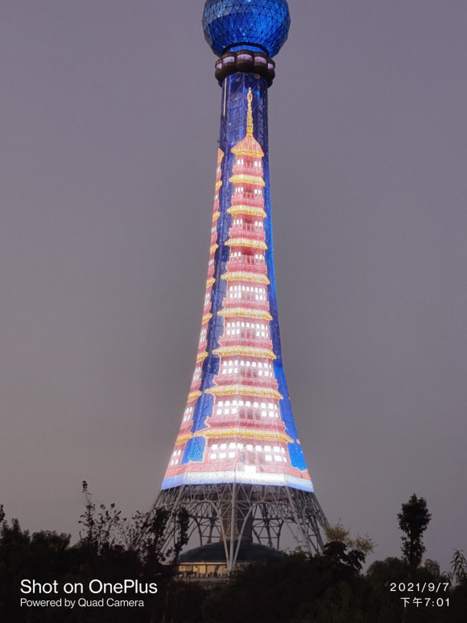 永宁寺塔,高近150米 永宁寺塔,高近150米,来个影像何时能复建呢?