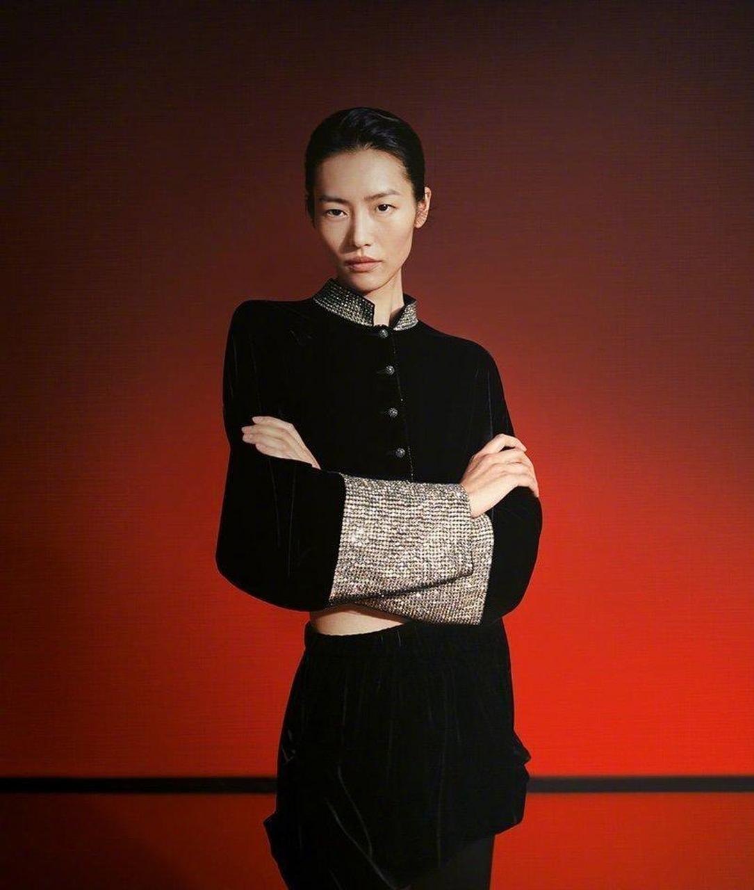 刘雯xgiorgioarmani2021秋冬大片