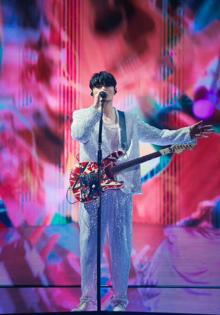 李荣浩广州演唱会官宣# 终于等来了 "纵横四海"巡回演唱会,广州站