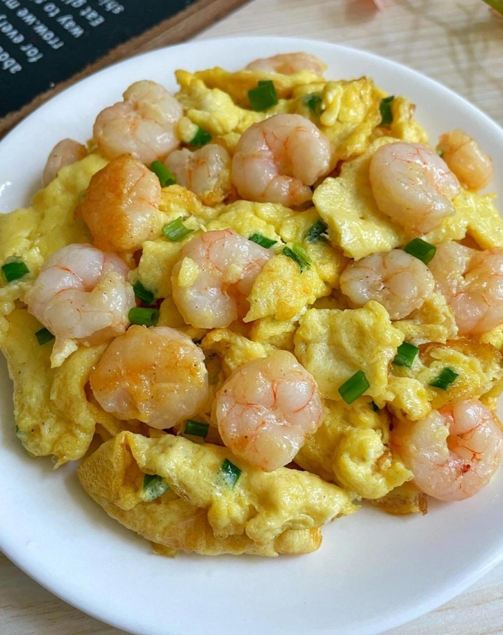 虾仁煎蛋我的美食分享家