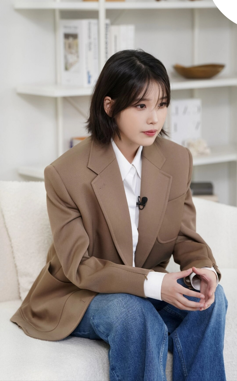 又甜又酷!  iu最新短发头像合集来啦!