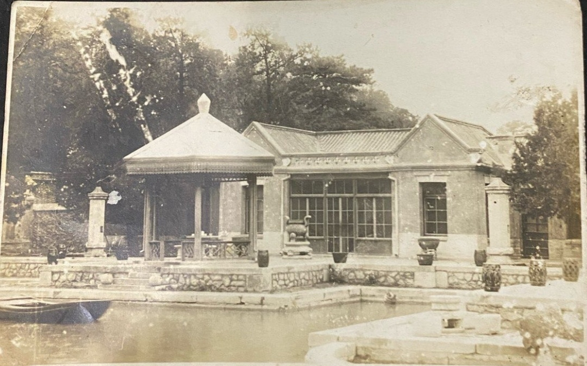 双清别墅,这张您能看出特别之处吗?