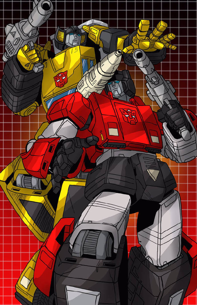 还希望看到哪位角色的插画呢?#动漫年度大赏##变形金刚