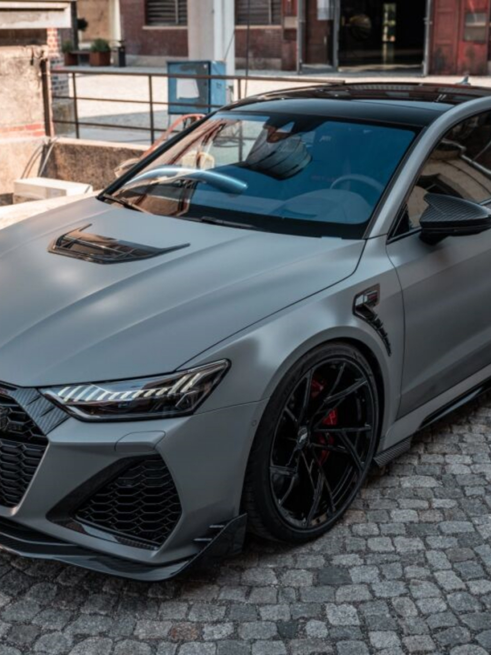 每日一车,奥迪abt rs7:豪华与性能的完美结合