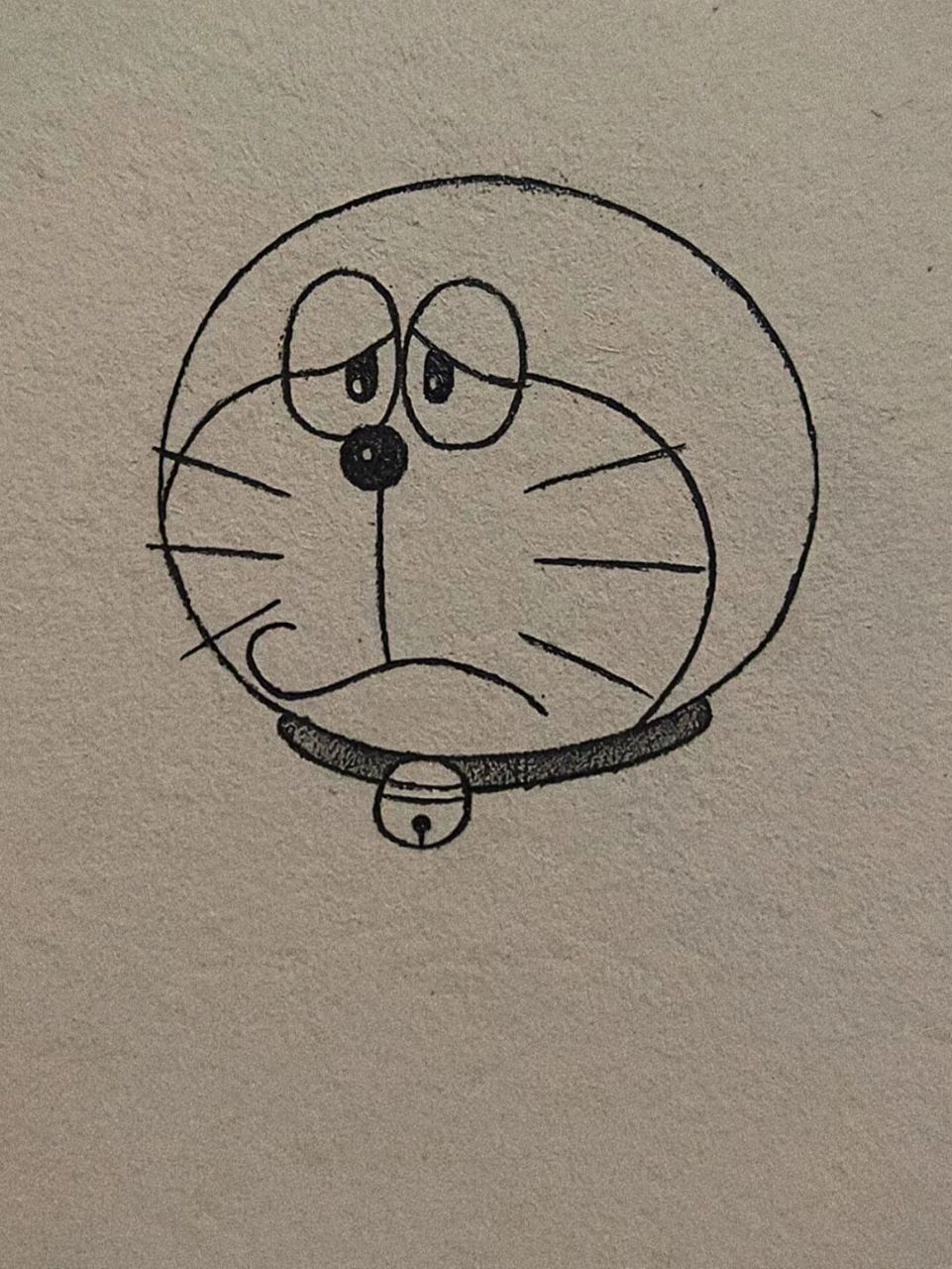 哆啦a梦绘画过程  #哆啦a梦 #绘画过程 #简笔画 #零基础学画画 #简笔