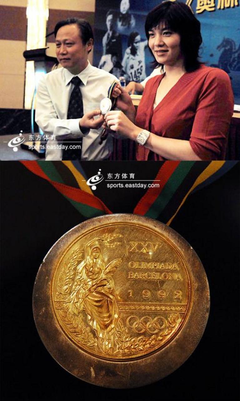 杨文意出生于上海,前中国国家游泳队队员.