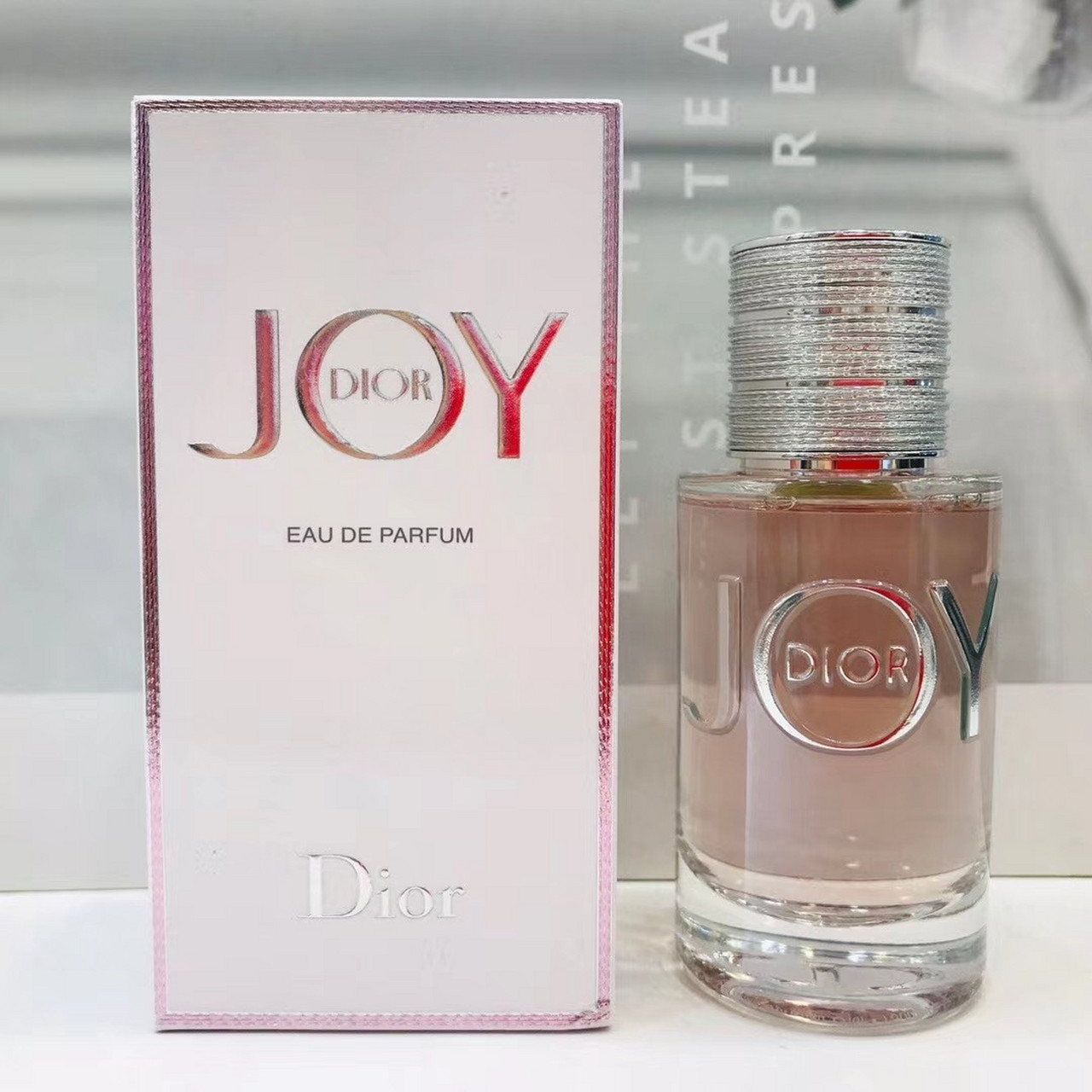 dior新款心悦粉色香水 joy by dior无论是对品牌还是对自己而言,都是