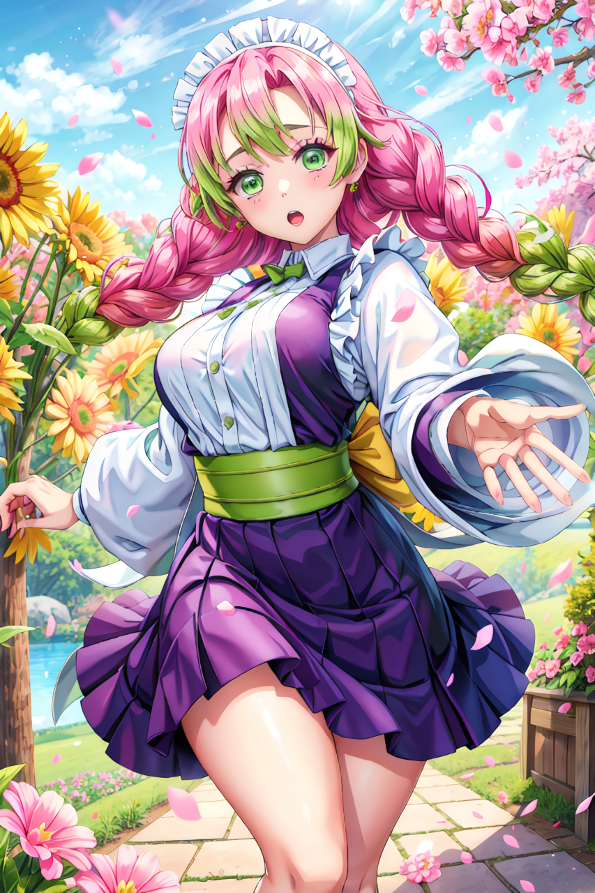 偷偷告诉你,我老婆是个柱[嘿哈] #恋柱甘露寺蜜璃# #鬼灭之刃锻刀村篇