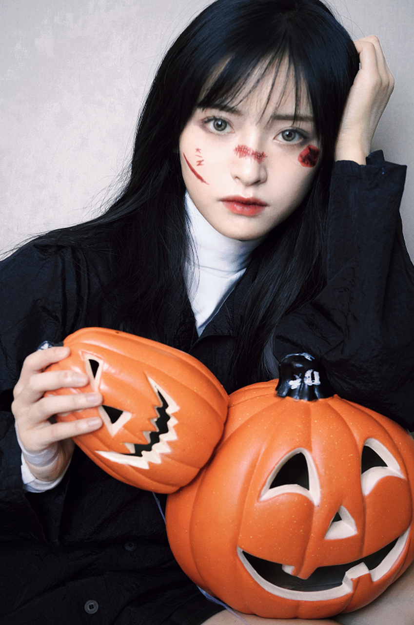 沈月的万圣节cos,你觉得如何?