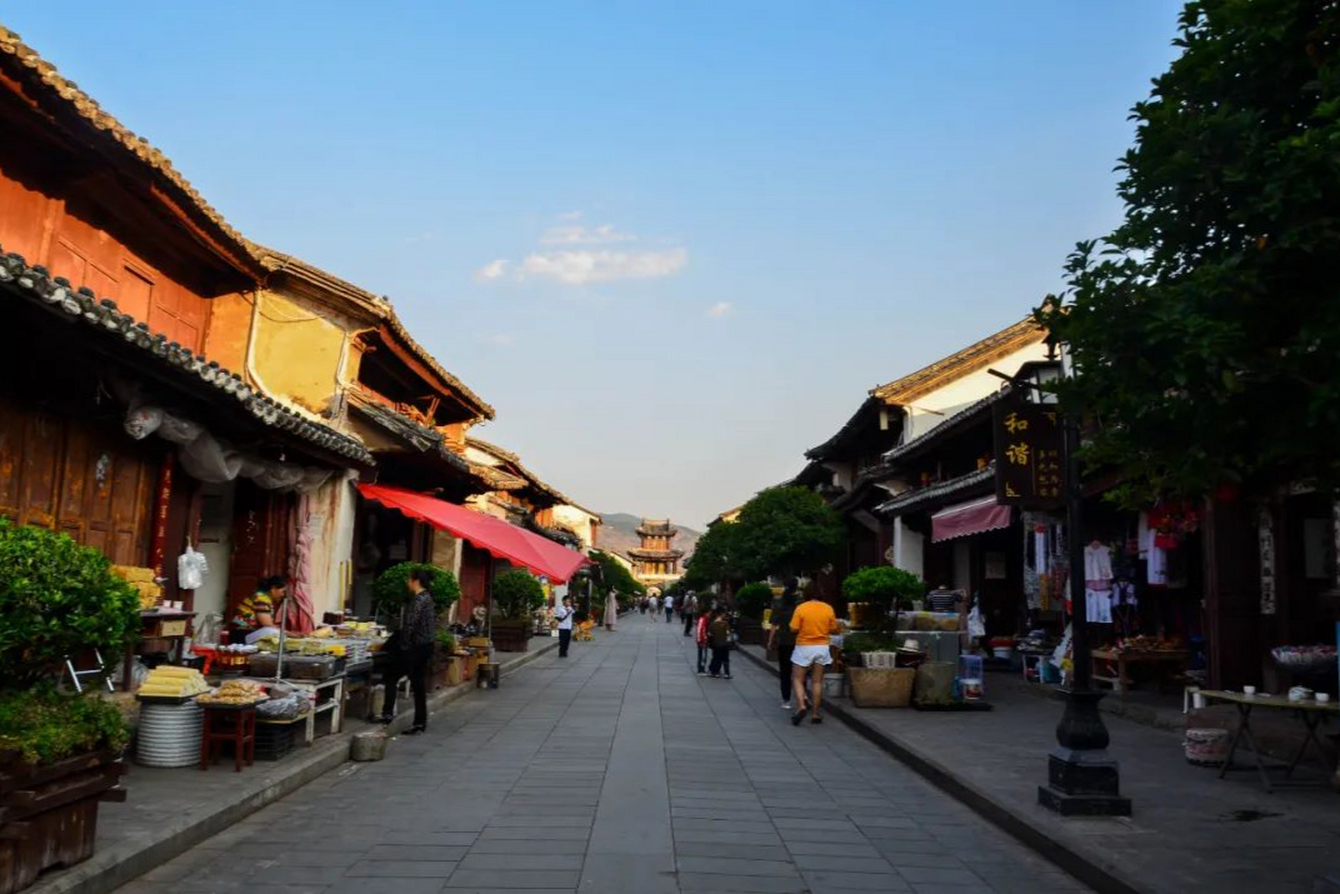 云南巍山古城:这里真是太棒了!