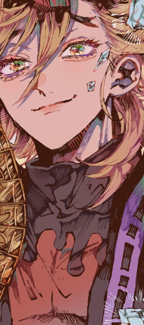 鬼灭之刃# 上弦组:童磨 vs 猗窝座,你更喜欢谁[你懂的] (mino__iii)