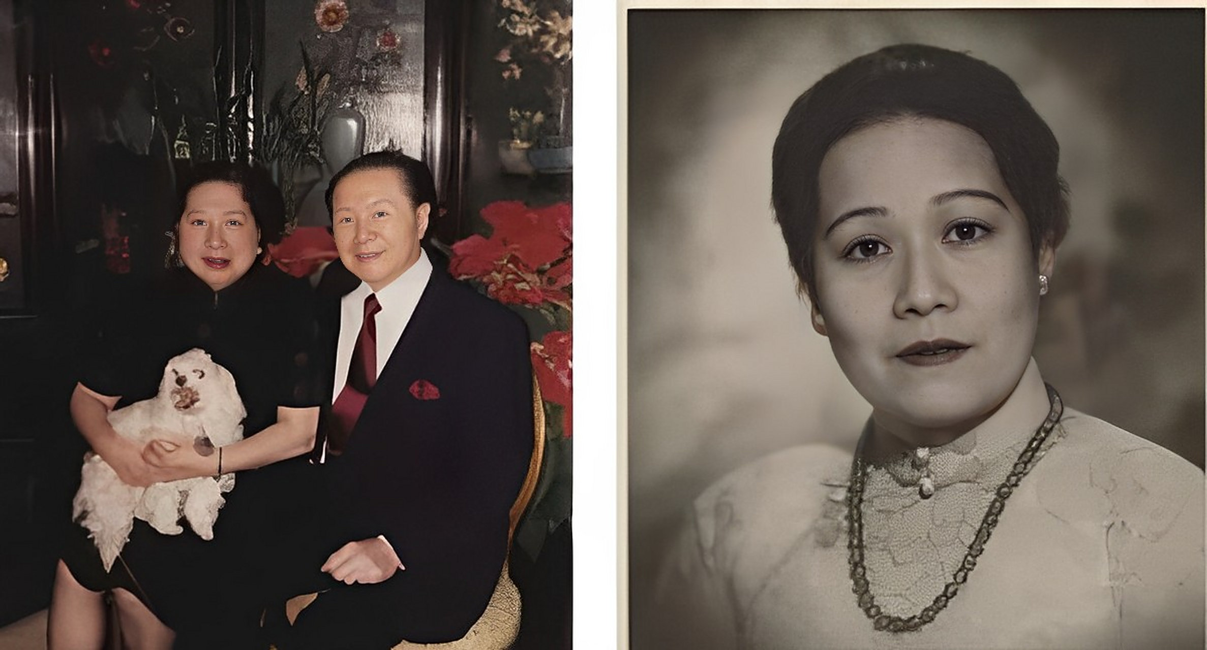 宋蔼龄是一个极具争议的人物,他不择手段地聚敛巨额财富,严重损害了