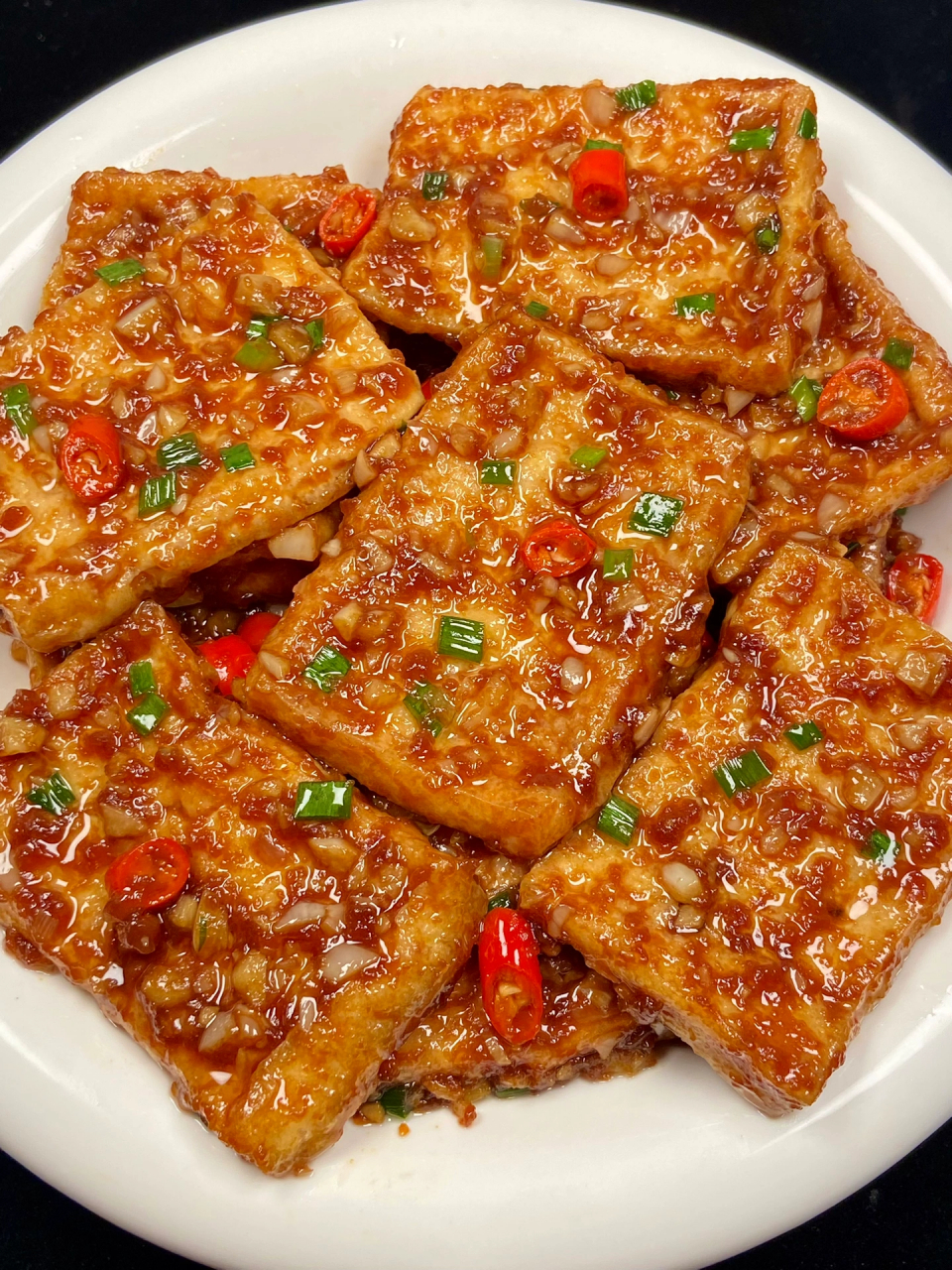 香煎脆皮豆腐,解锁口感新境界!