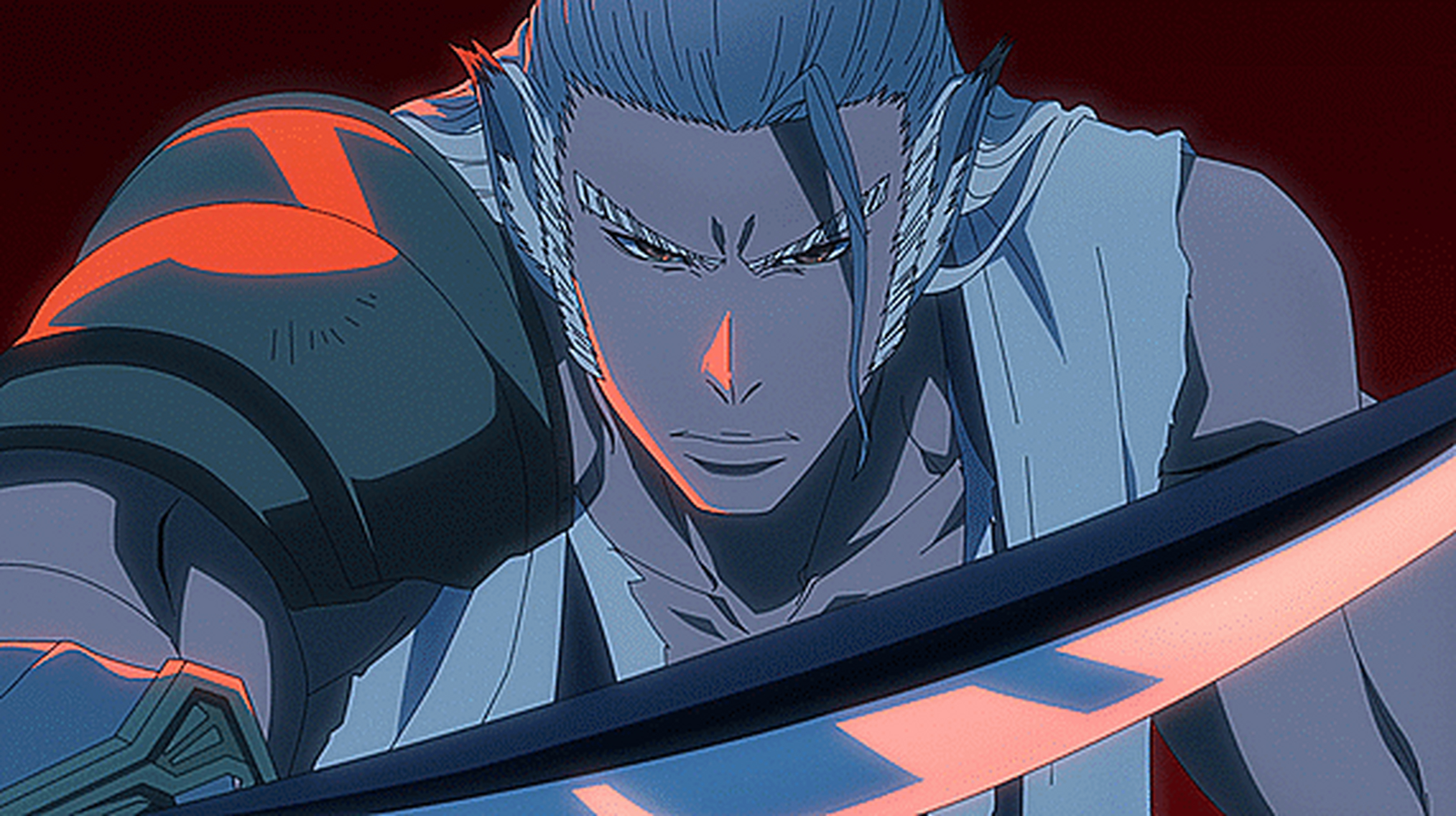 死神# #死神bleach# #死神千年血战篇第二季# 最man死神之一狛村左阵