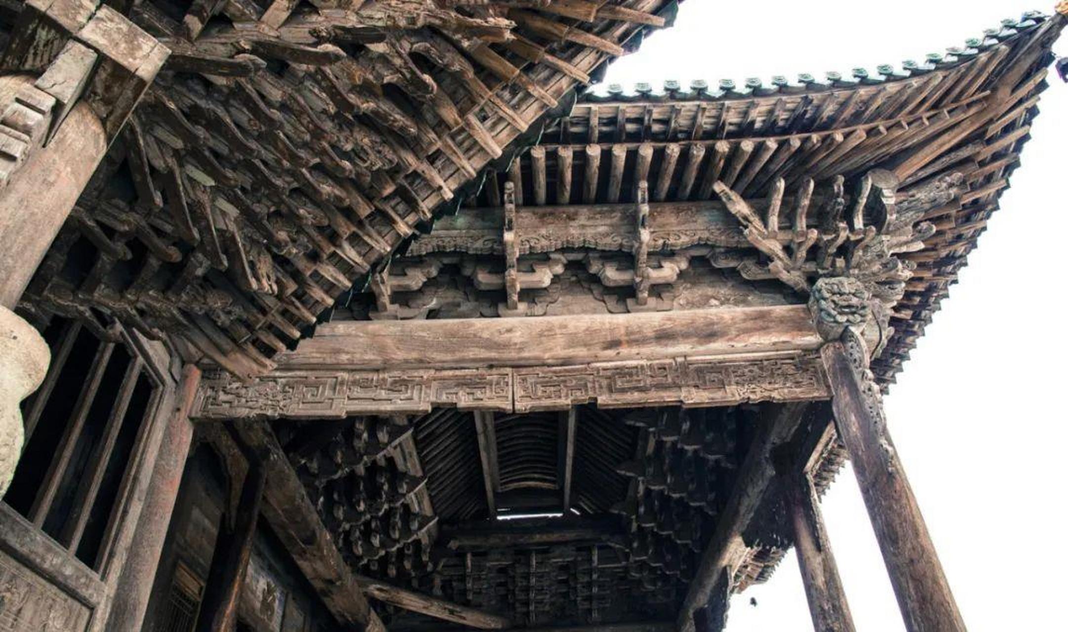 太谷淨信寺,位於太谷城東陽邑村.