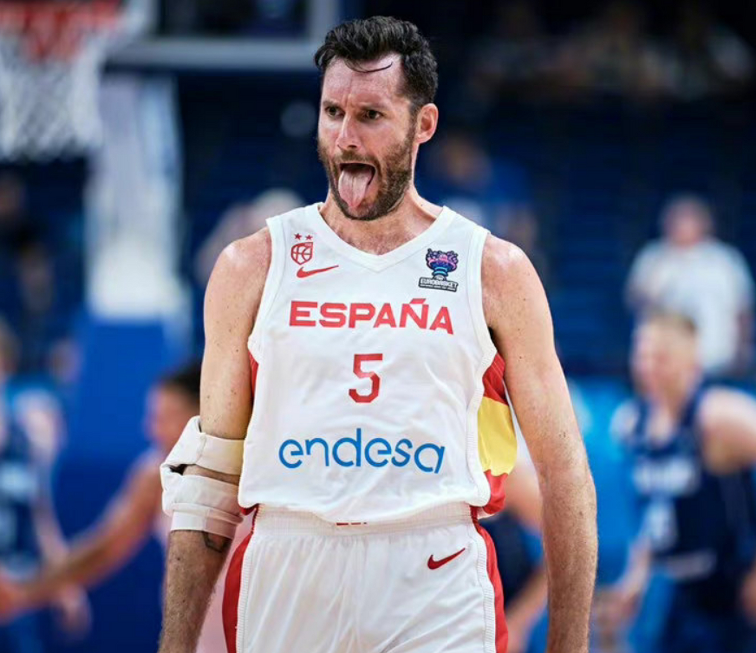 你有被西班牙男篮震撼到吗?