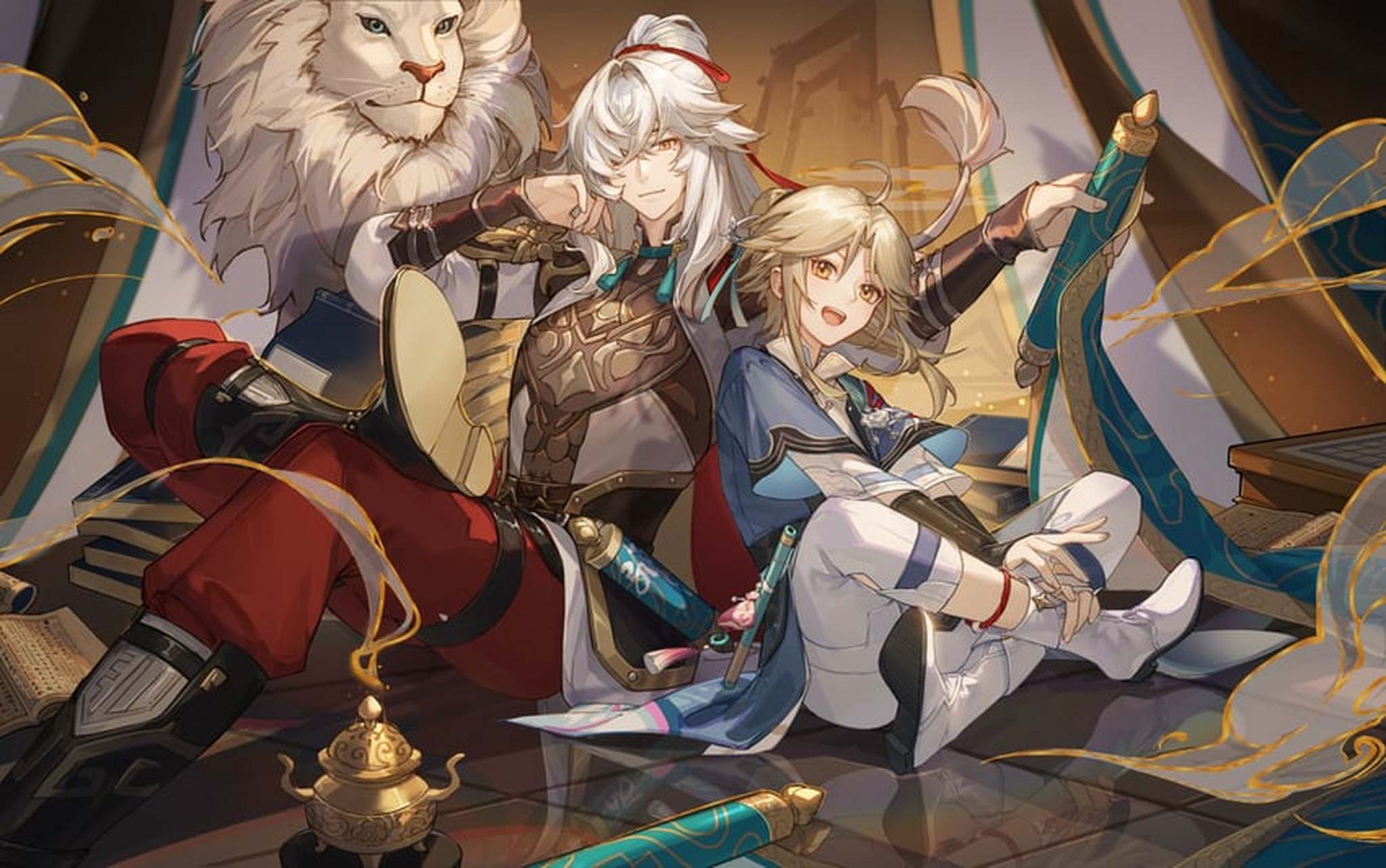 崩坏星穹铁道#  游戏人气角色美图合集!快看有没有你喜欢的吧!