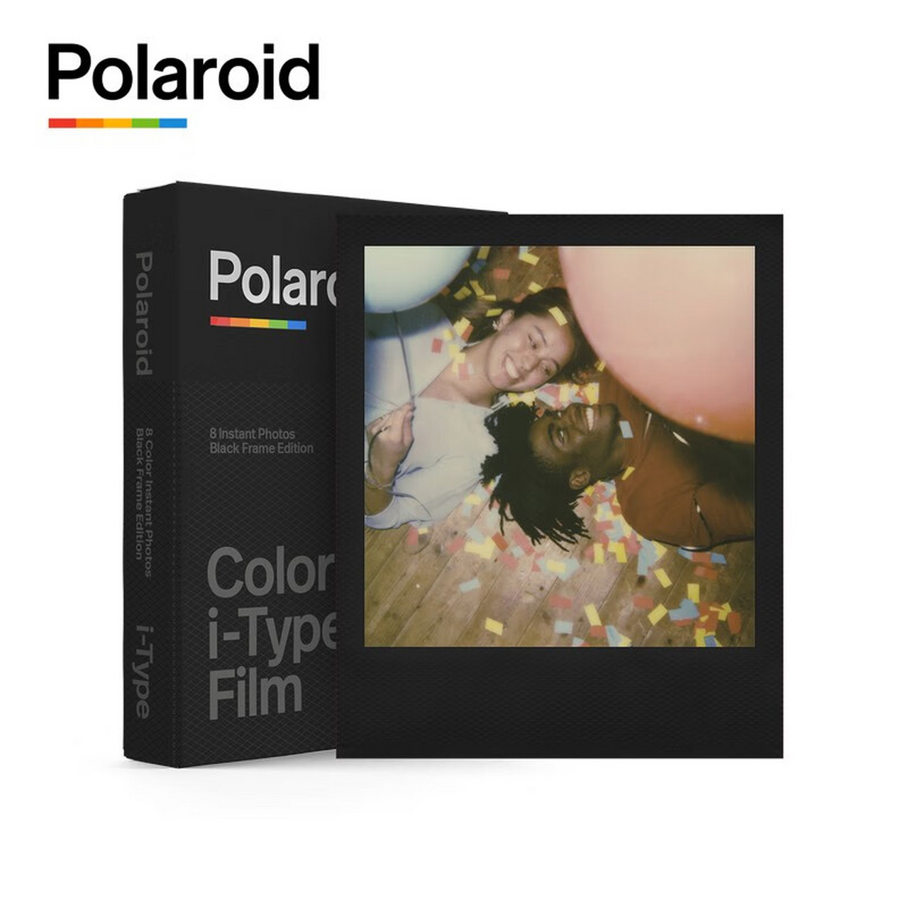 宝丽来(polaroid) 拍立得相机相纸onestep  now 彩色itype型胶片一次