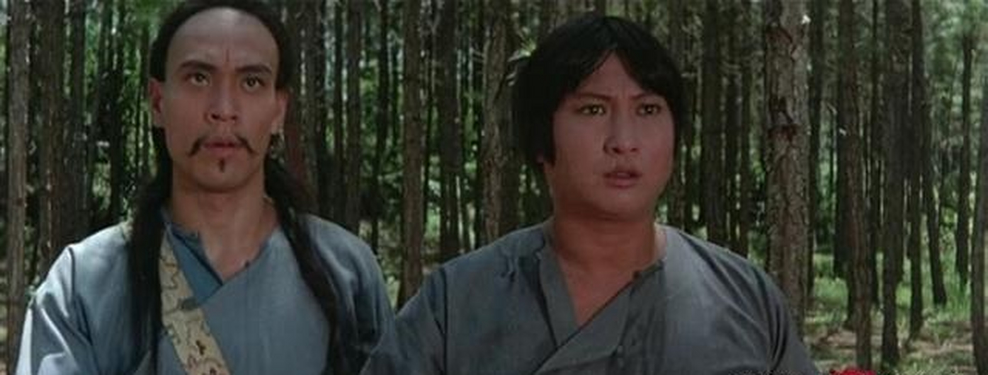 《驱魔道长》的两个徒弟邹兆龙和陈佳君在演技方面都显得生疏,远不如