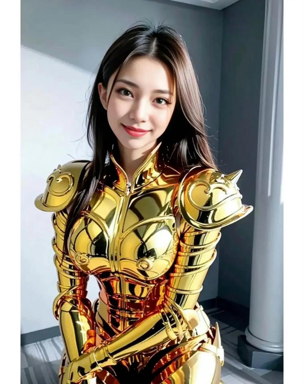 金牛座黄金圣斗士cosplay#动漫# #圣斗士星矢