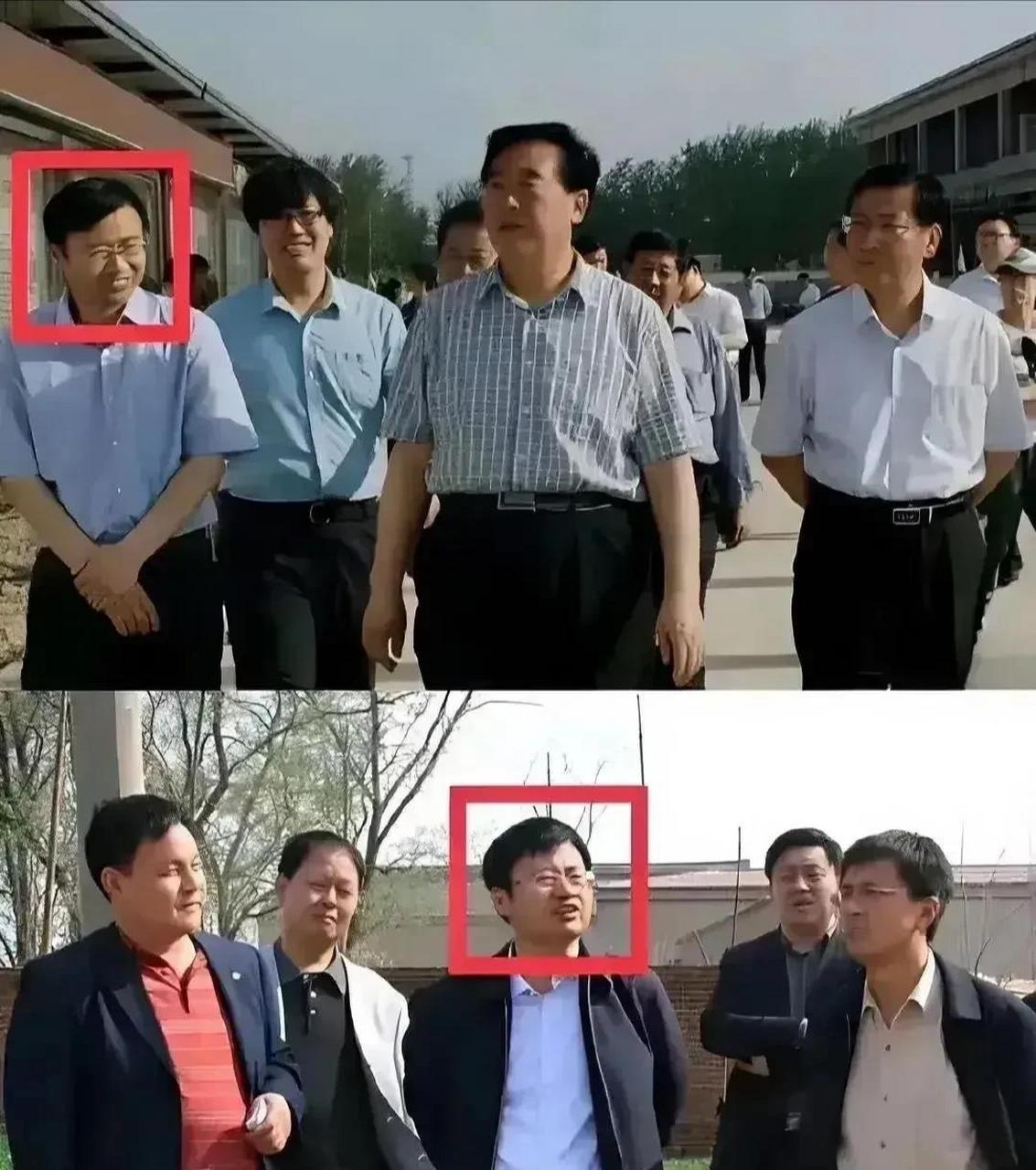 前倨后恭!图片里的这个人给诠释的很好!