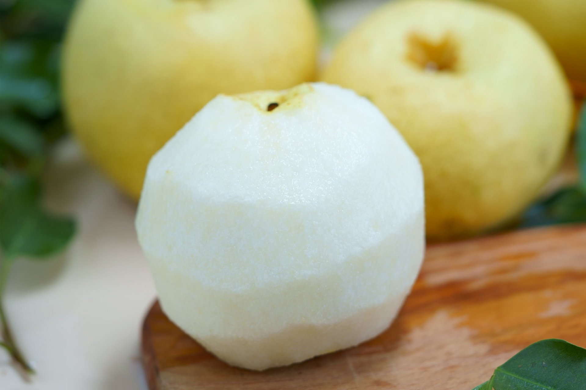 『安徽砀山梨 13°冰糖砀山梨 清甜脆爽 皮薄多汁 肉多核小 蒸煮鲜吃