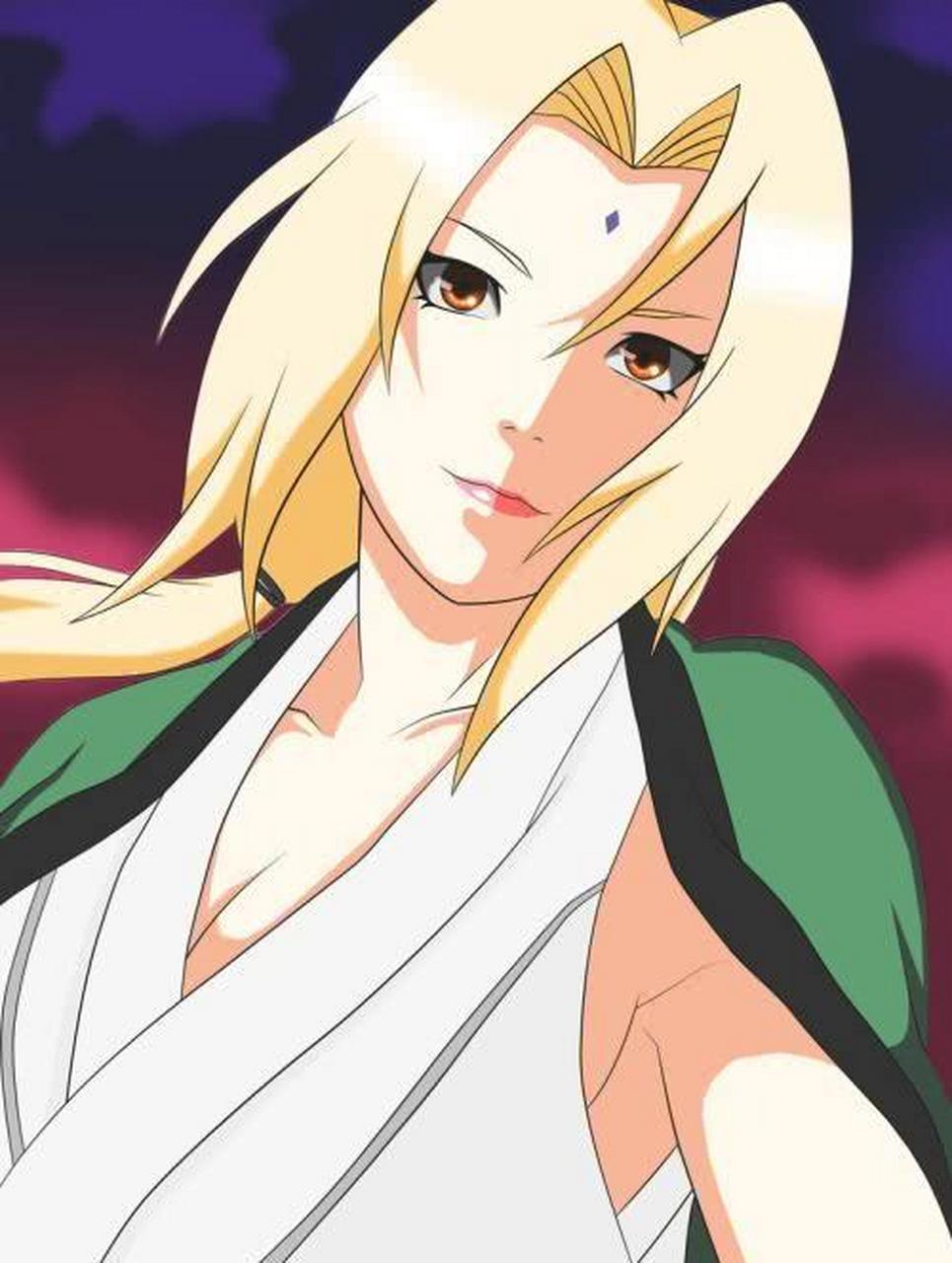 头条漫评家# #动漫# 纲手是《火影忍者》中老一辈的"木叶三忍"之一