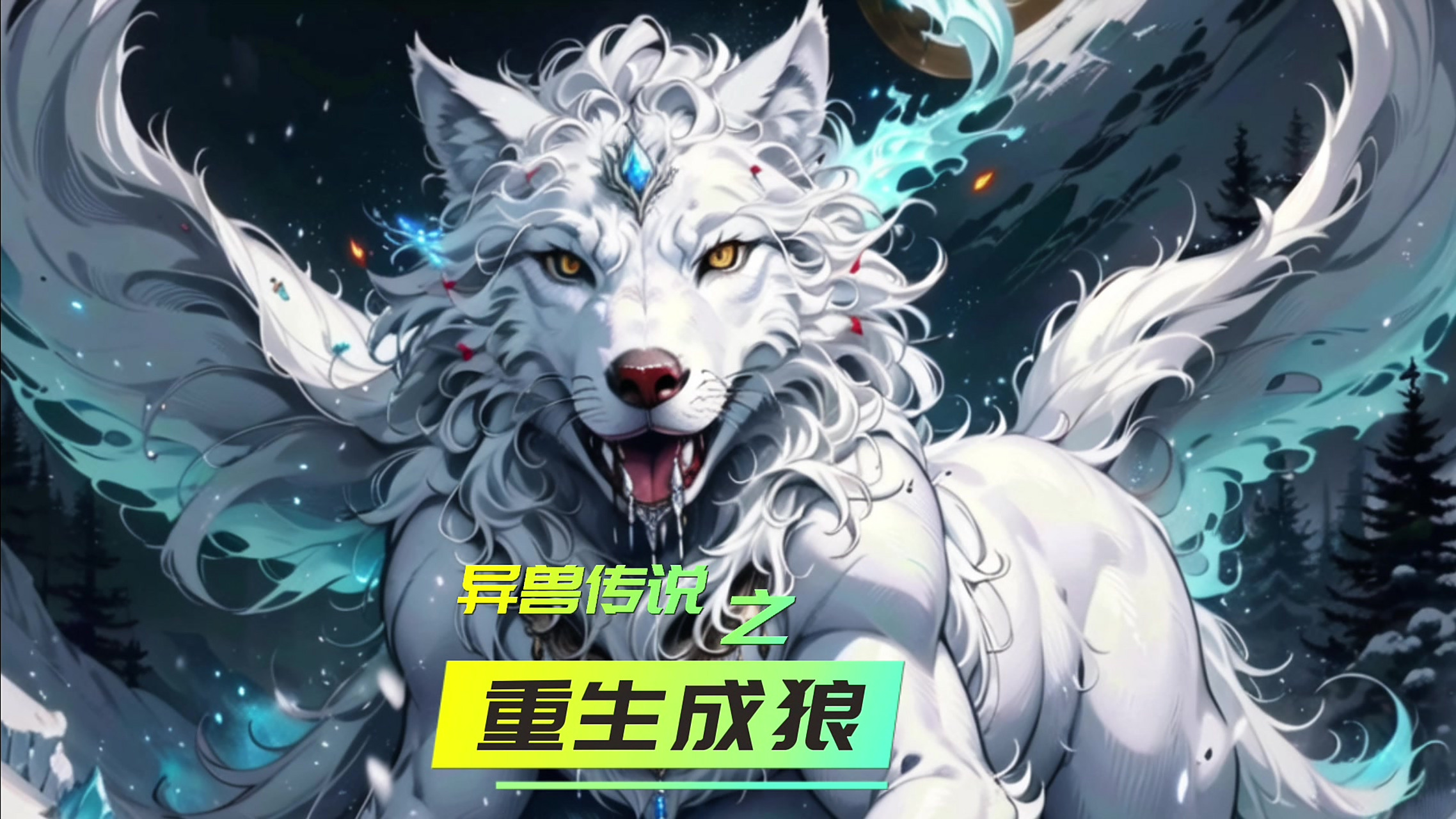 小说改编故事来啦,异兽传说之重生成狼,一个自带系统的男人,重生成狼