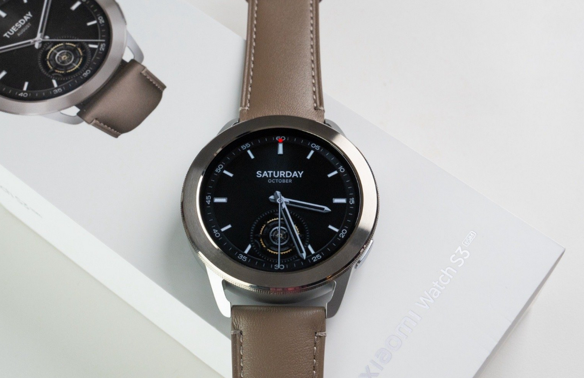 小米watch s3继续秉承它的"学习"精神:正面学三星wat