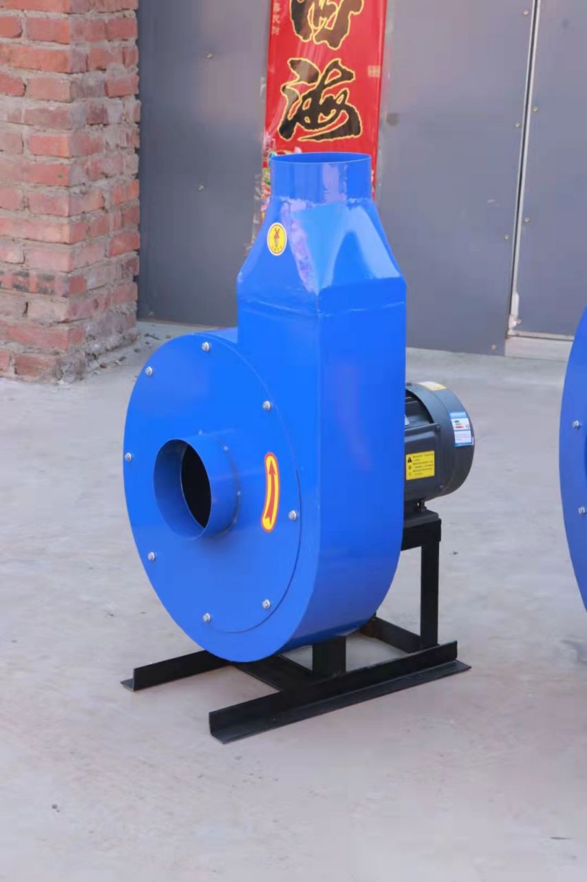 将离心式风机调试至最