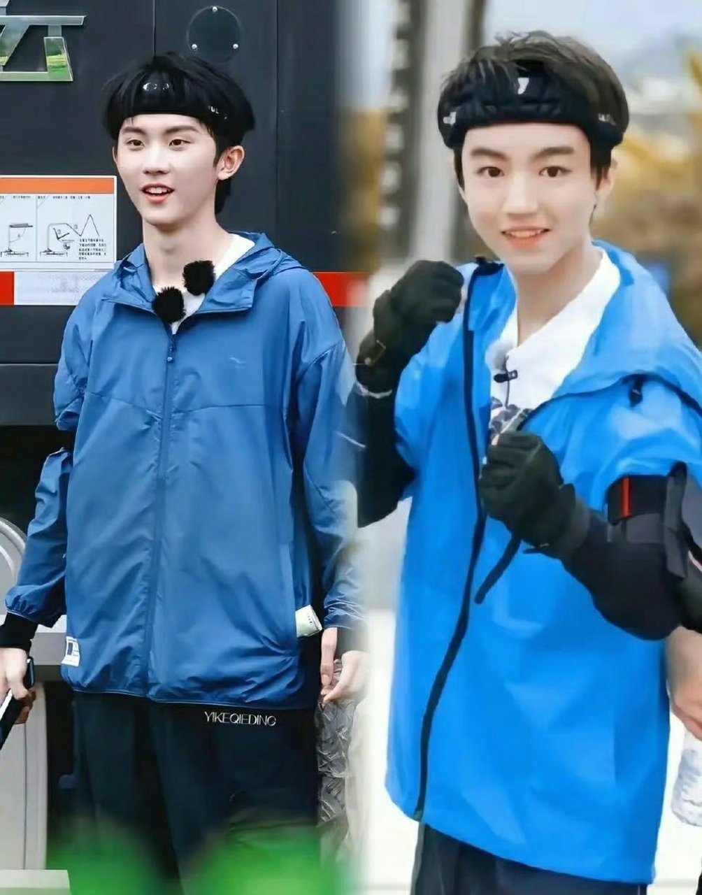 网友说马嘉祺有点像师兄王俊凯