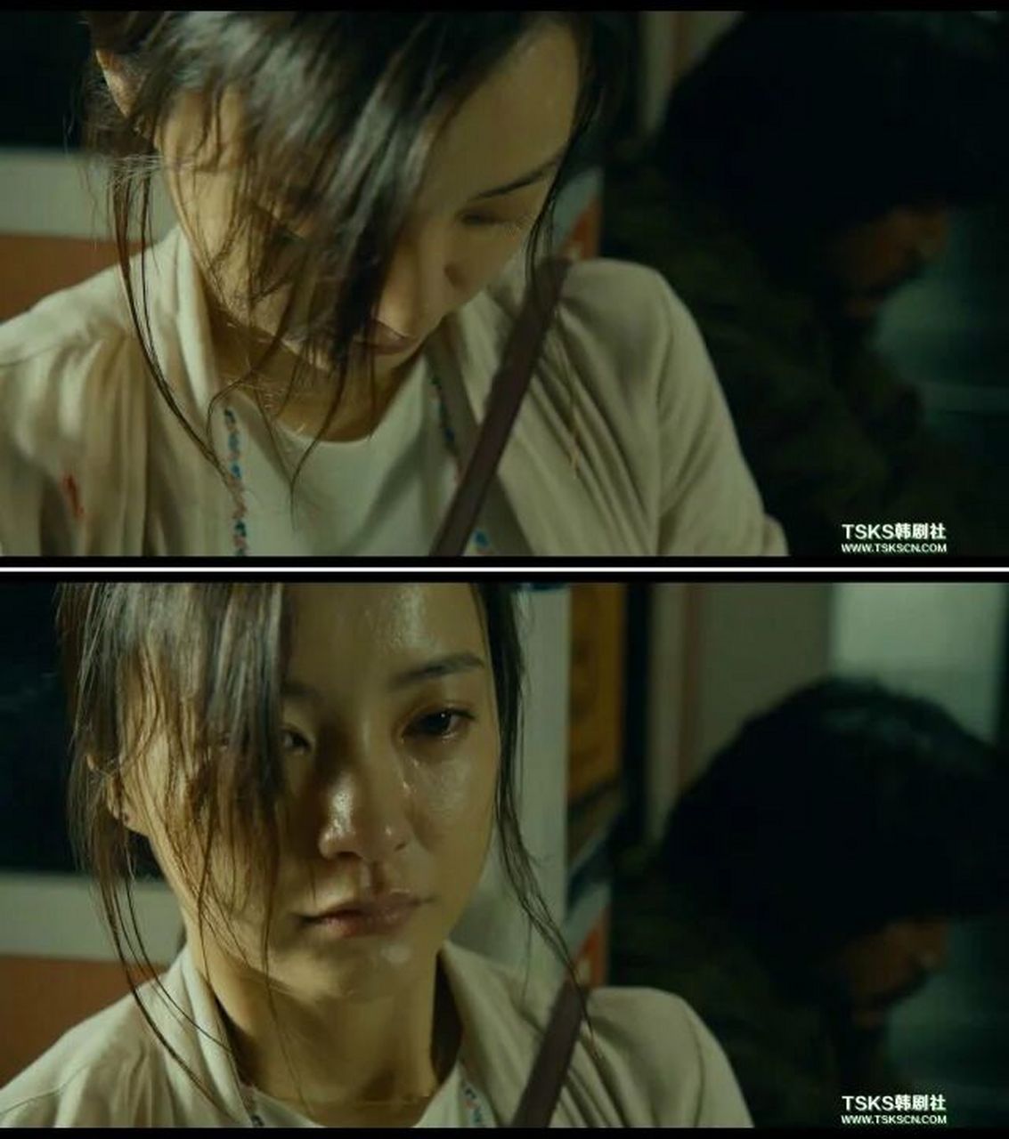 釜山行# 在这部电影里,怀孕女子盛京应该算得上是最善良的人之一涟缮