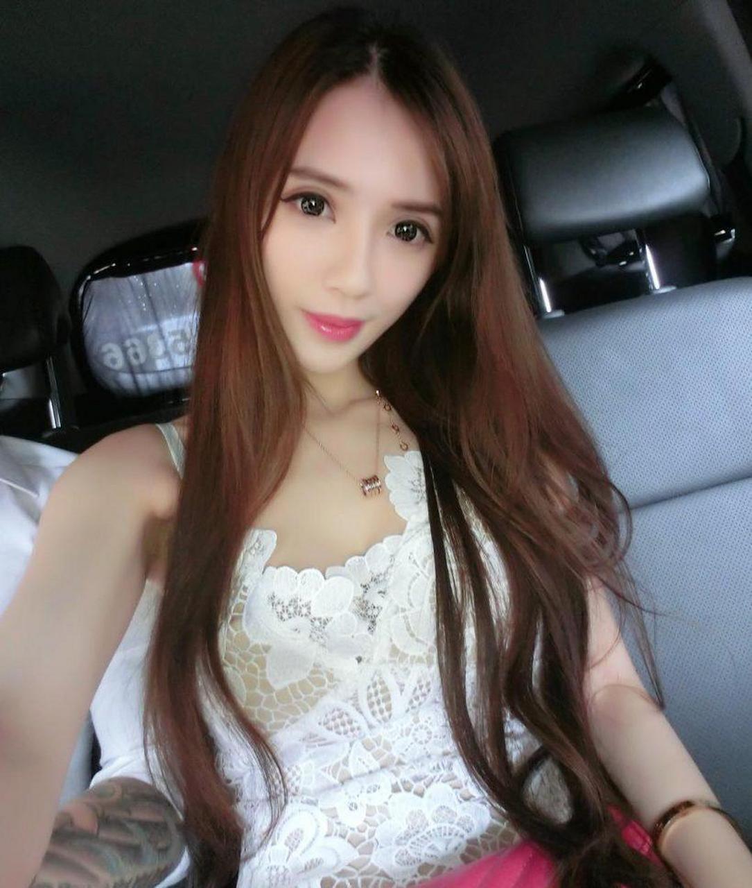 有「林志玲接班人」的台湾辣模翁子涵