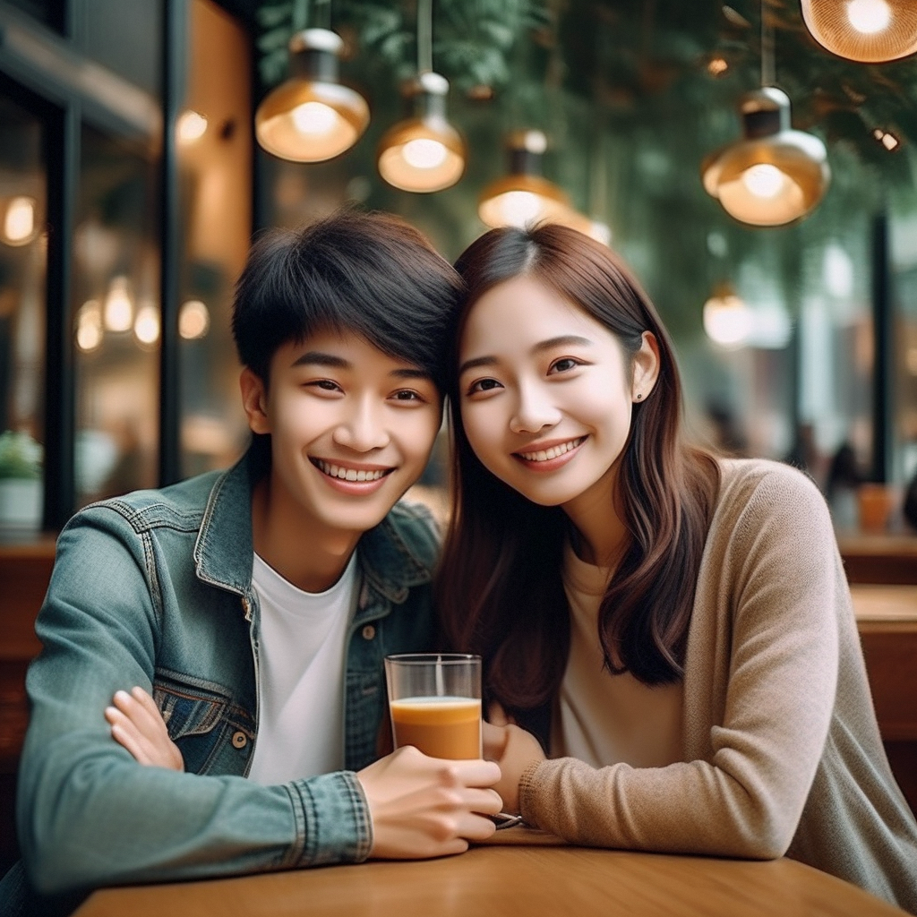 曾经,他们手牵手,笑容灿烂,一切都是那么完美