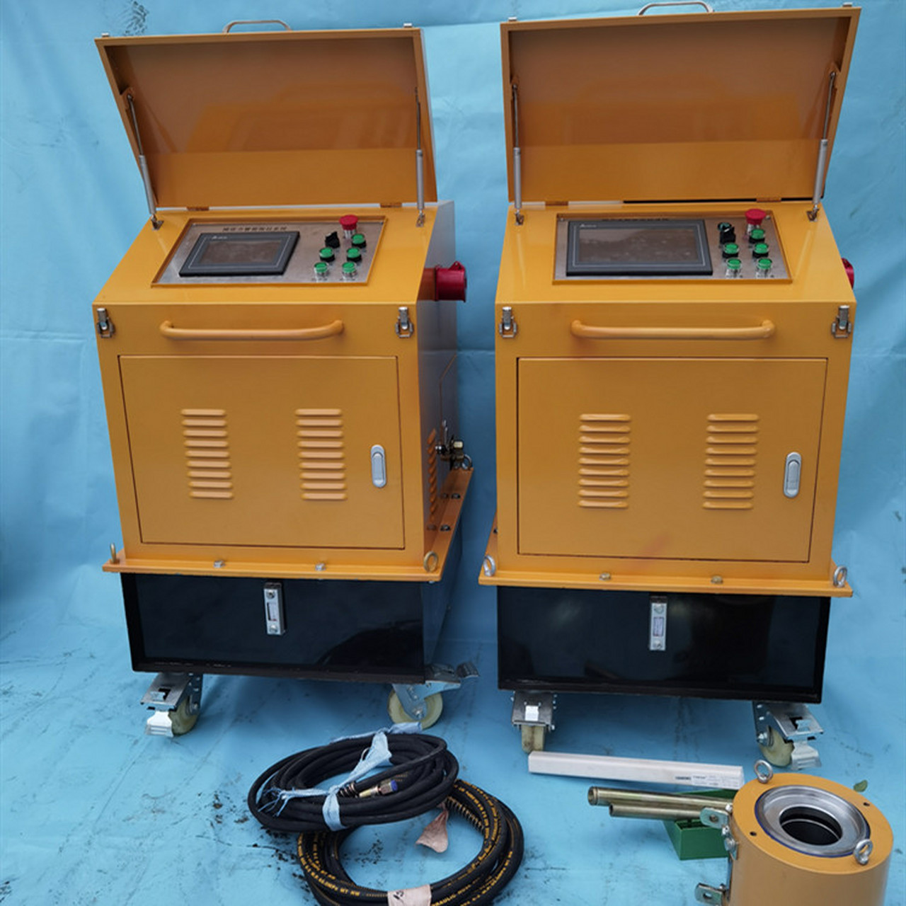 柳州智能张拉设备在工程结构中的应用非常广泛,主要用于以下几个方面