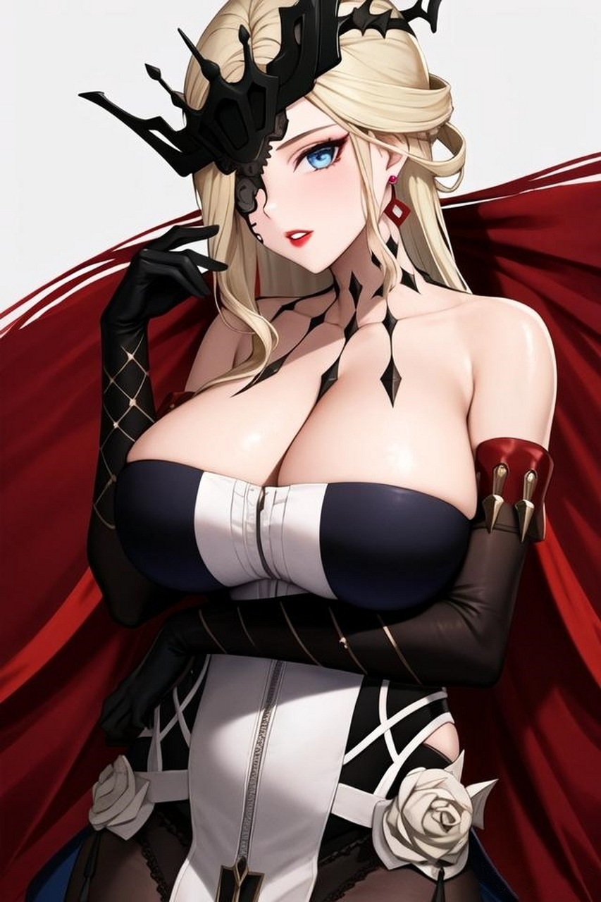 拉西诺拉同人壁纸,愚人众执行官的魅力!