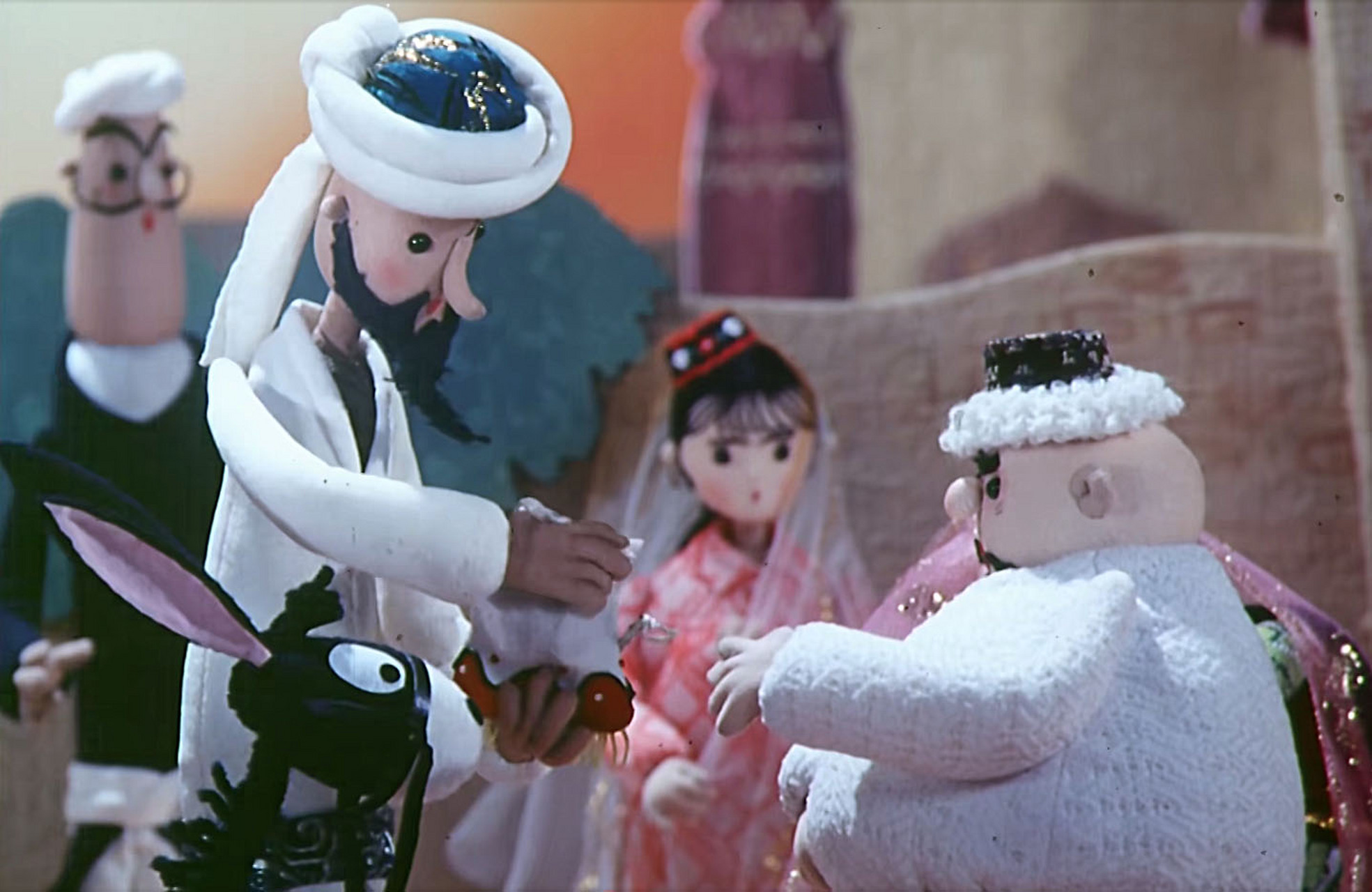 儿时记忆之动画片-《阿凡提的故事》