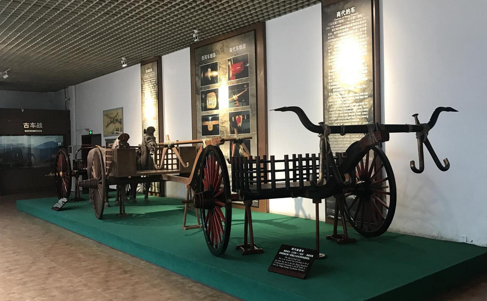 淄博,你好你们那儿的"中国古车博物馆",孙机先生设计的 沅汰博物馆