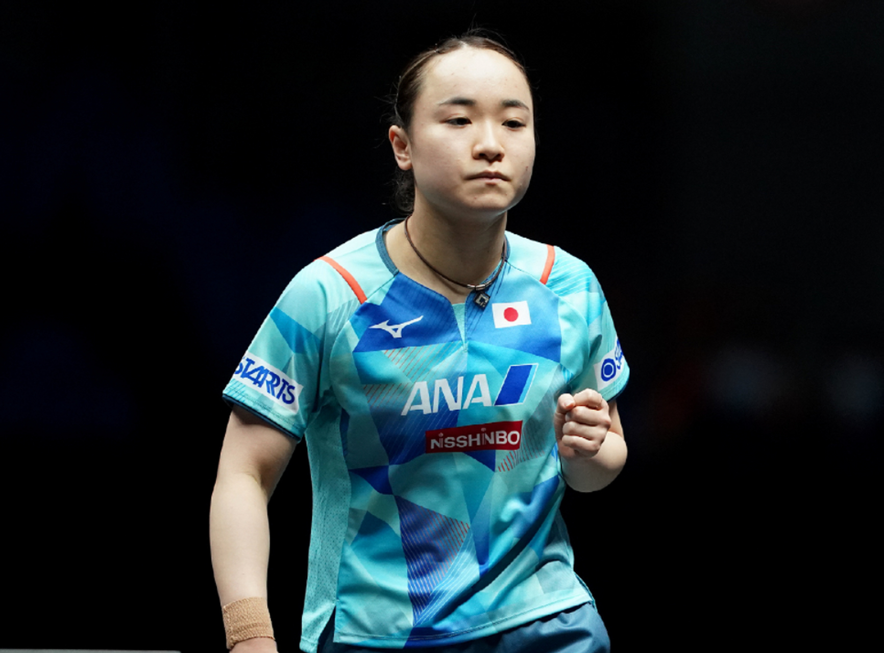 伊藤美诚,张本美和晋级8强!