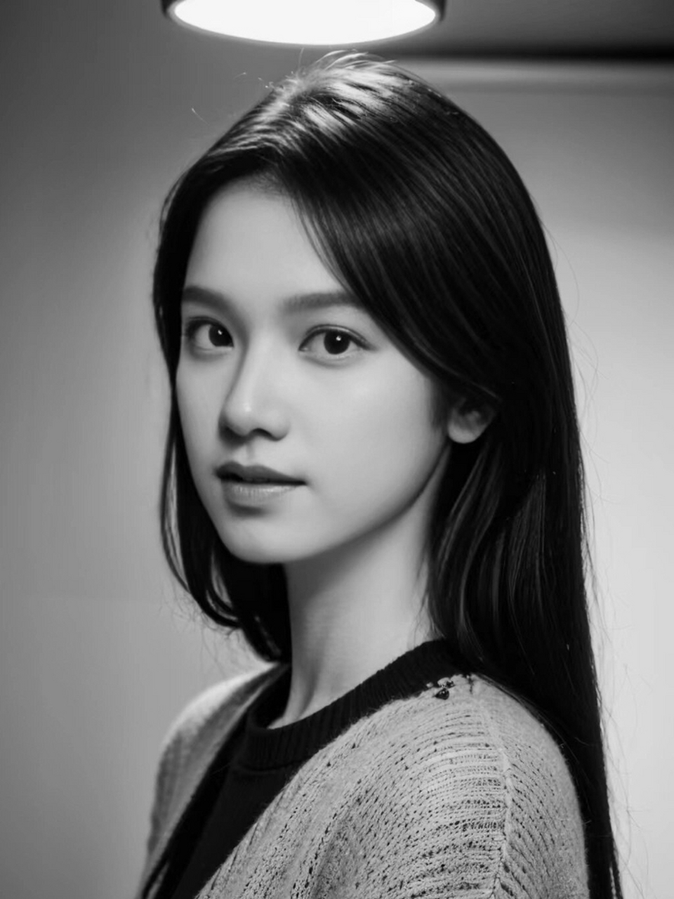 双生花:同款默片写真中的独特魅力  最近,网络上一直有关于张婧仪和周