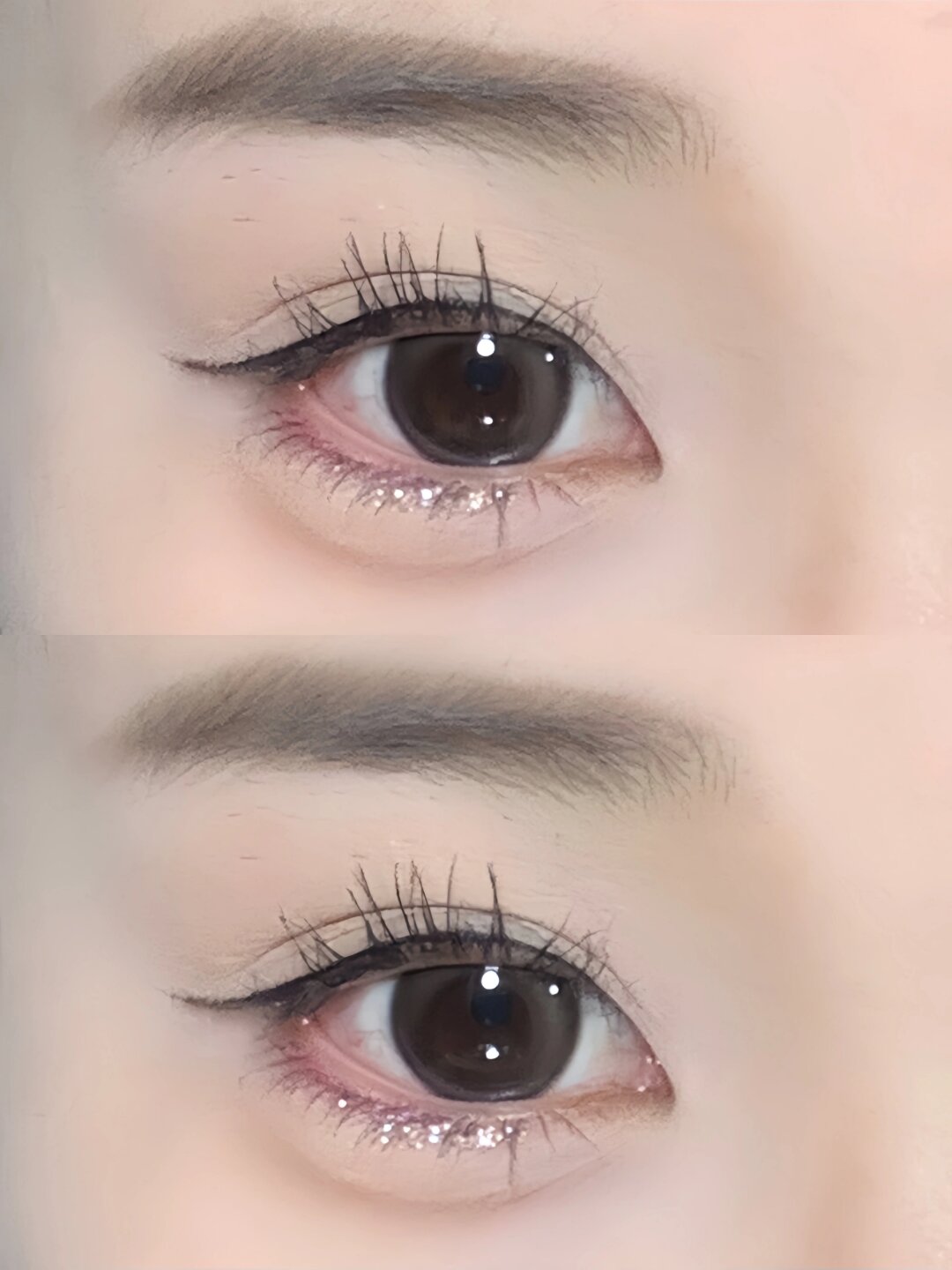 鞠婧祎清纯白月光妆容太甜啦!