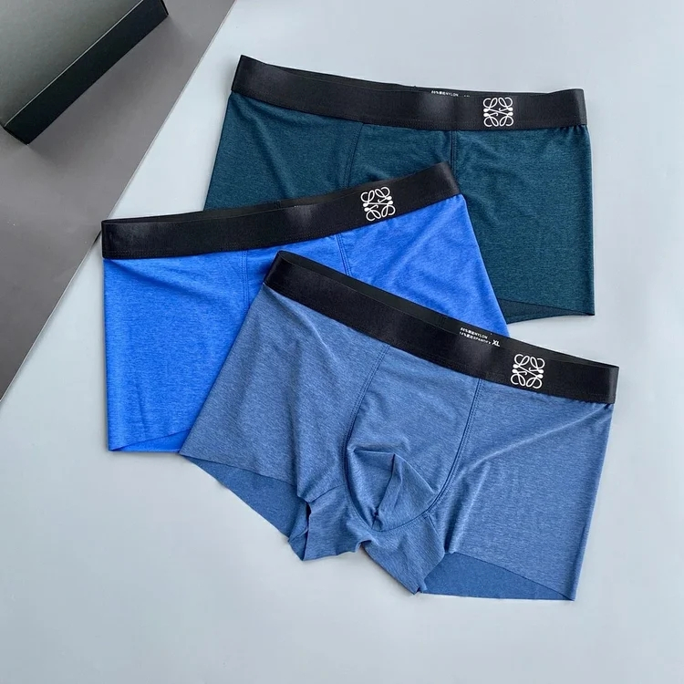 今日分享:罗意威空调内裤采用进口轻薄冰丝 轻薄透气丝滑