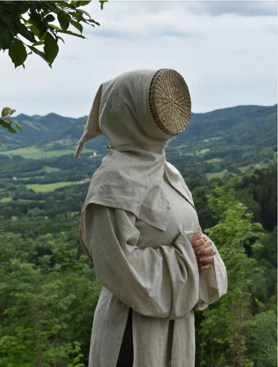 中世纪的养蜂人服装