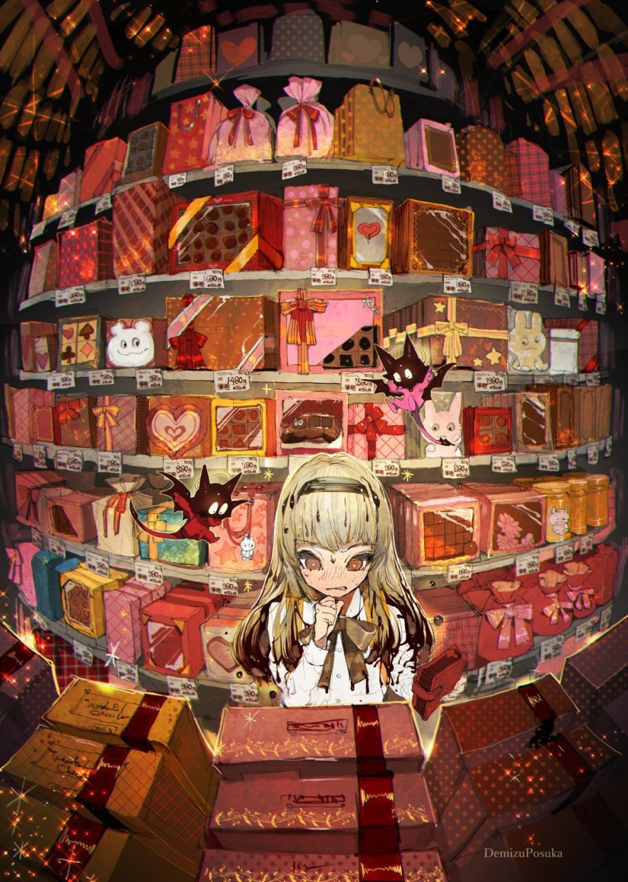 插画师 ポ～ン(出水ぽすか) 的作品集 (twitter:demizuposuka)