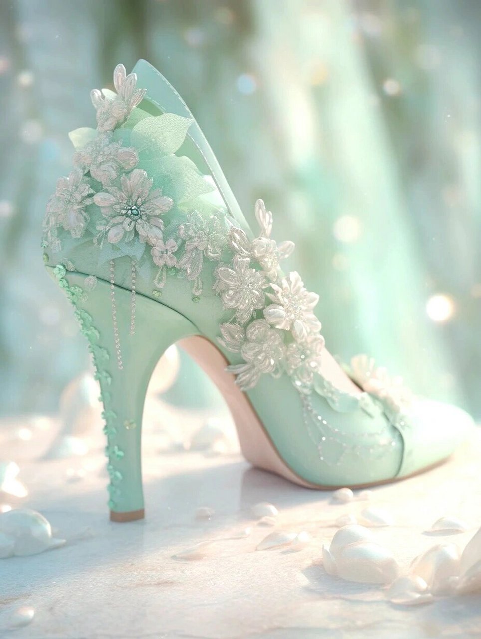 服饰穿搭i梦幻高跟鞋 水藻兰  梦幻高跟鞋,优雅女性的最佳拍档.