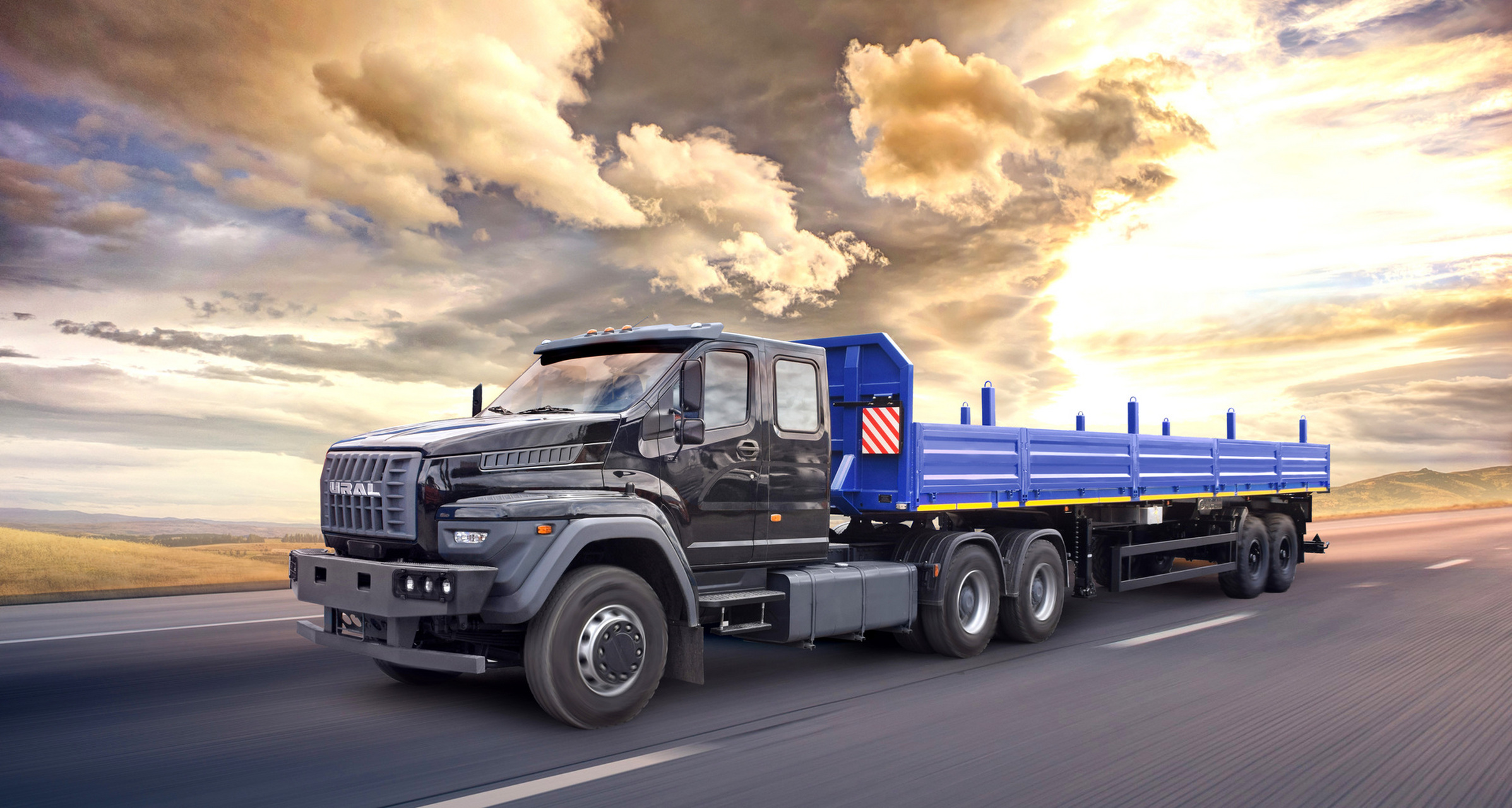 壁纸# 乌拉尔Урал next 6×4 Т25.420