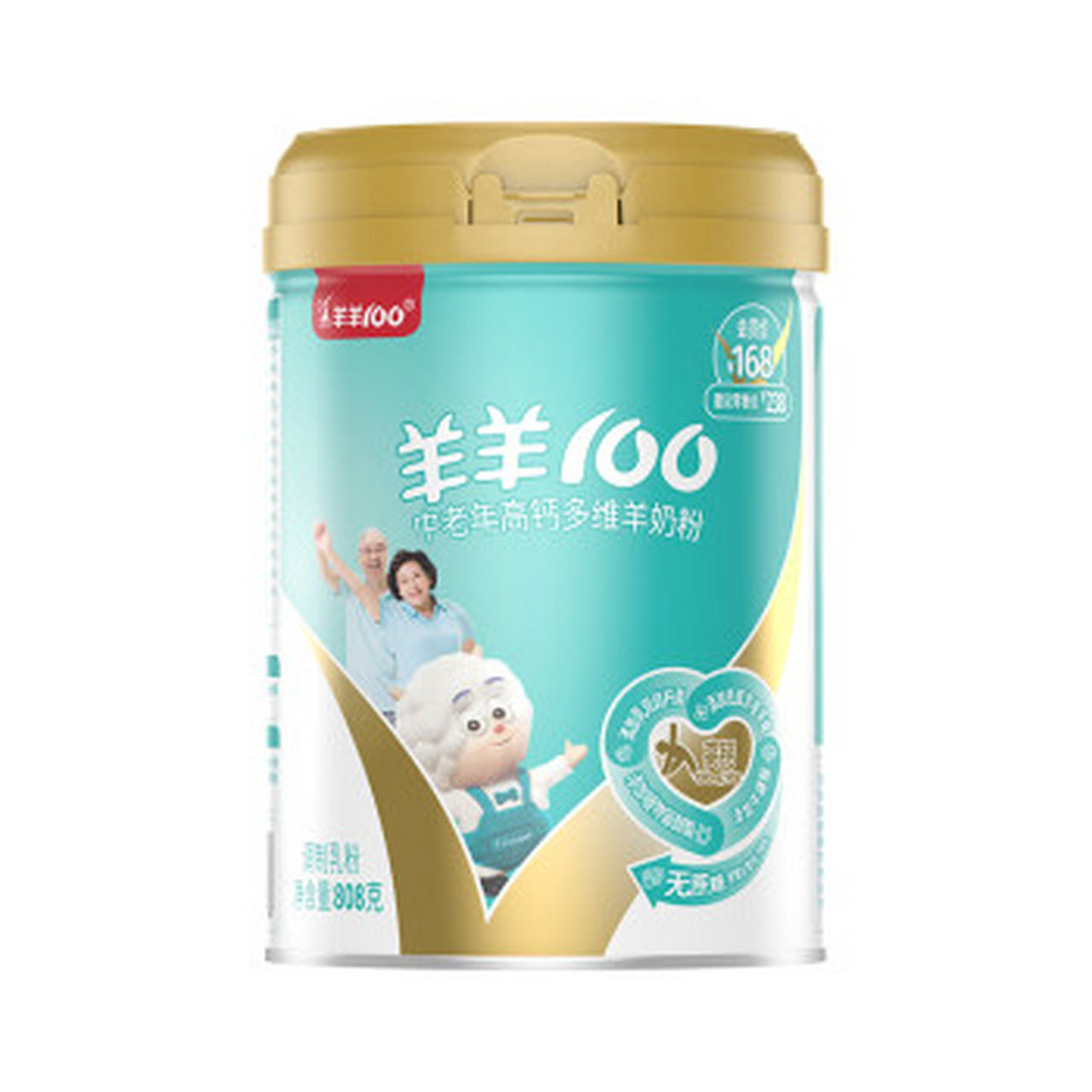 羊羊宜贝中老年高钙多维羊奶粉,#火爆招商#适用于中老年群体,采用生