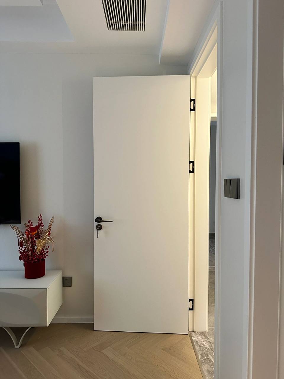 听我的 平板门才是yyds 今天看到家里的门还是感慨果然简单的款耐看!