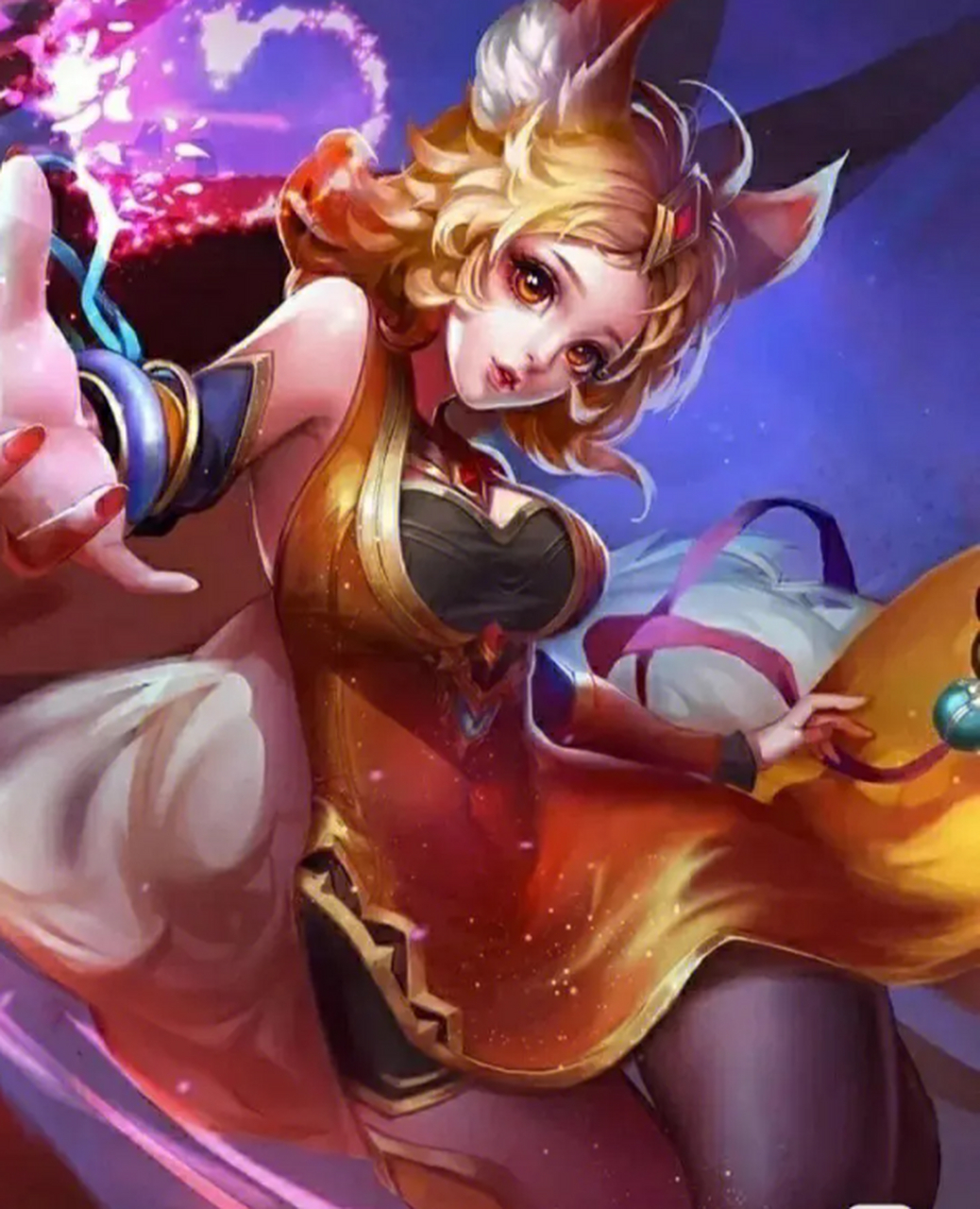 说到"红颜祸水",不提妲己是有些不尊重的了!#王者荣耀