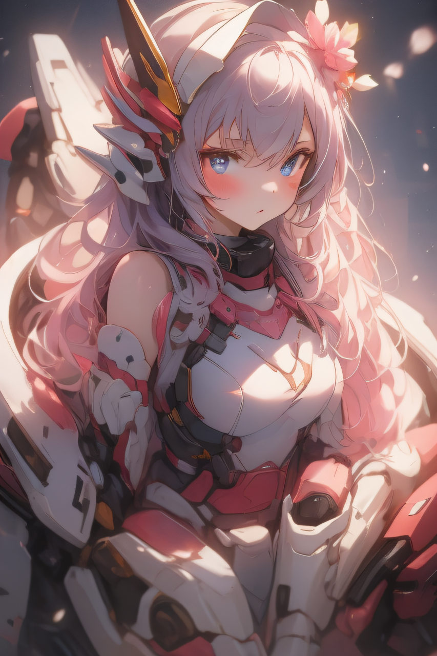 机甲少女# #二次元机甲少女美图分享# #二次元美图